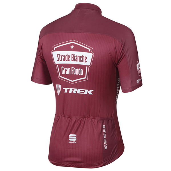2017 Maglia Strade Bianche Trek rosso